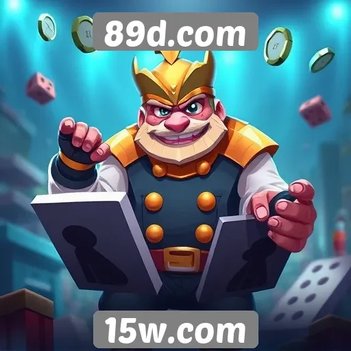 Recursos de jogos disponíveis no 89d.com