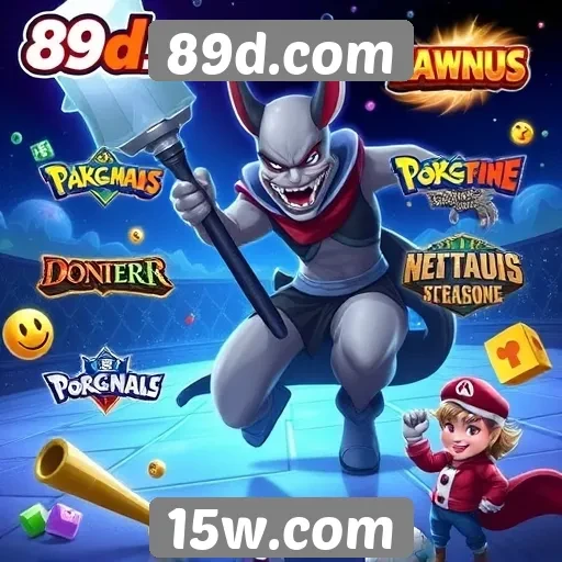 Tipos de jogos disponíveis no 89d.com